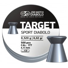 Diabolky JSB Target Sport 4,5mm 500 kusov